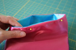 how to make a drawstring bag