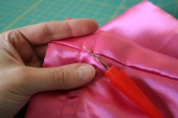 how to make a drawstring bag