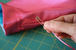 how to make a drawstring bag