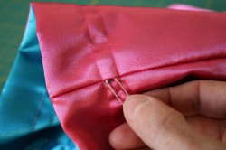 how to make a drawstring bag