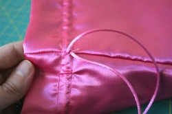 how to make a drawstring bag