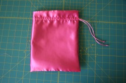 how to make a drawstring bag