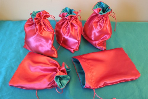 how to make a drawstring bag