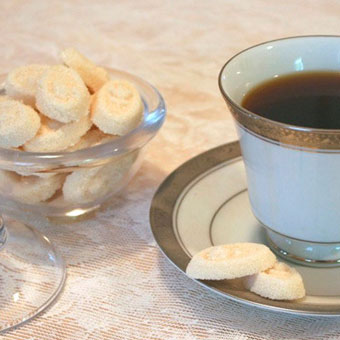 Vanilla Sugar Cubes for Coffee