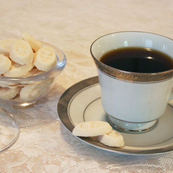 Vanilla Sugar Cubes for Coffee