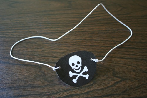 pirate eye patches