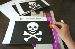 pirate jolly roger flag