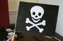 pirate jolly roger flag