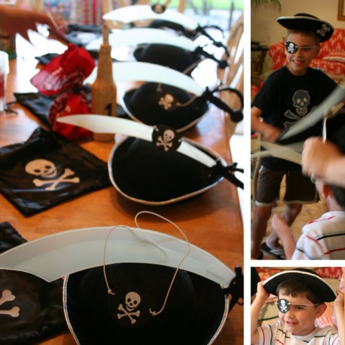 pirate party treasure hunt