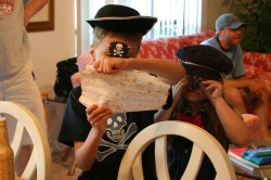 pirate party treasure hunt