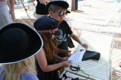 pirate party treasure hunt