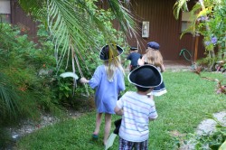 pirate party treasure hunt