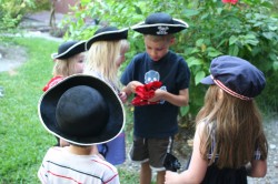 pirate party treasure hunt