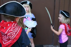 pirate party treasure hunt