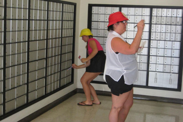 Amazing Race party
