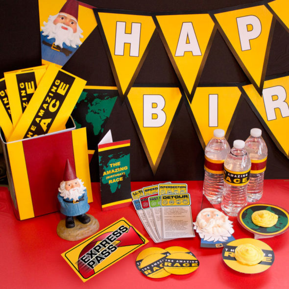 Amazing Race Party Printables Amazing Race Party Printables