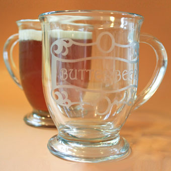 Butterbeer Recipe and DIY Butterbeer Mugs