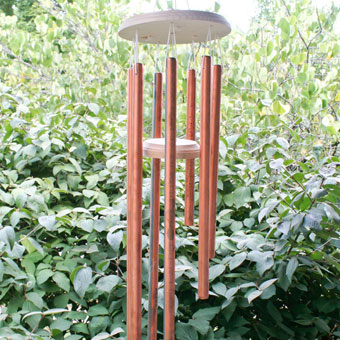 Make Copper Wind Chimes