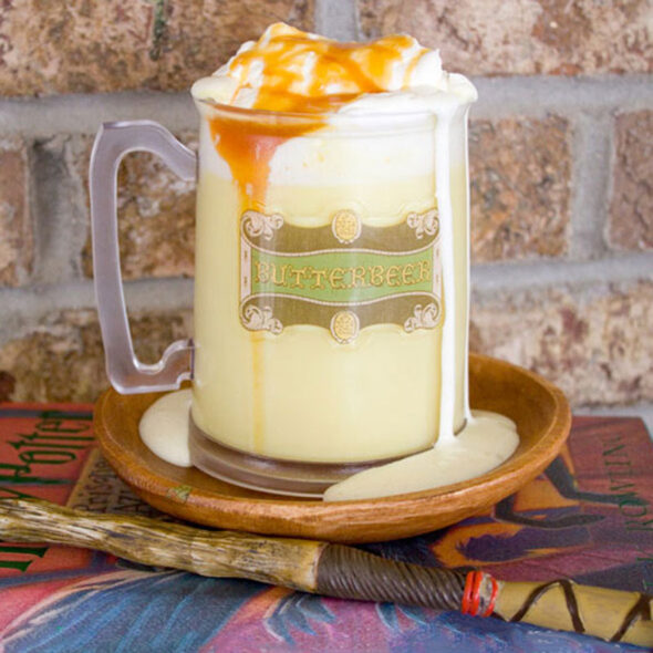 Hot Butterbeer Recipe