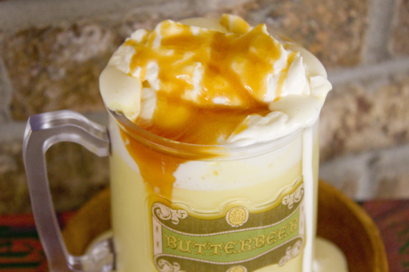 Hot Butterbeer recipe