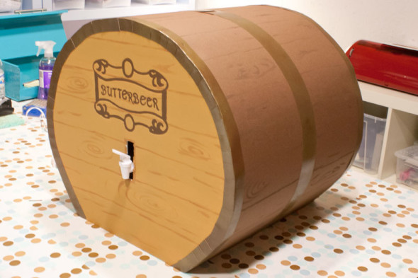 butterbeer dispenser barrel