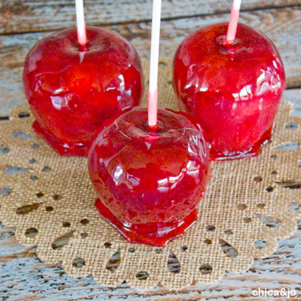 Cinnamon Candied Apple Recipe