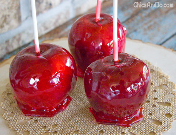 Cinnamon candied apple recipe