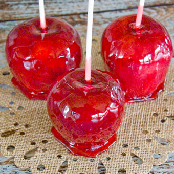 Cinnamon Candied Apple Recipe