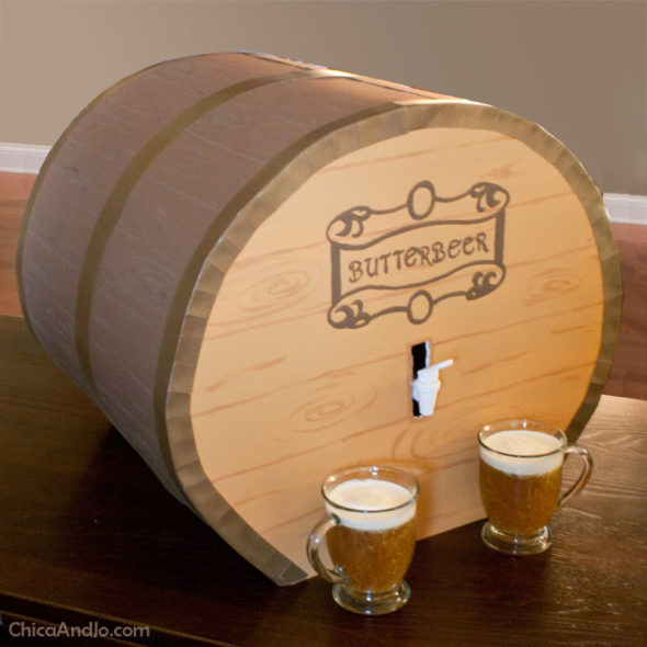 Butterbeer Dispenser Barrel