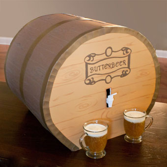 Butterbeer Dispenser Barrel