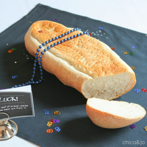 superstition party ideas for Halloween or Friday the 13th