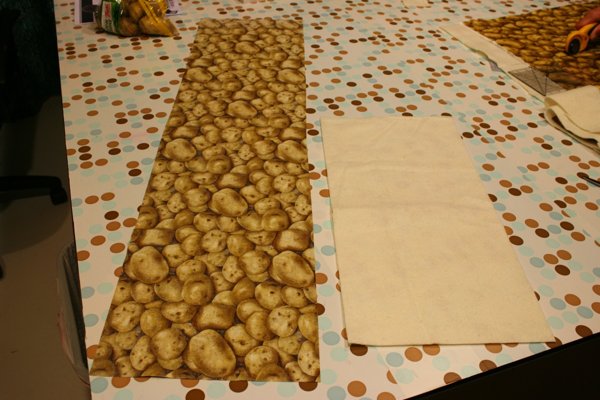 DIY Project - Microwave Potato Bag