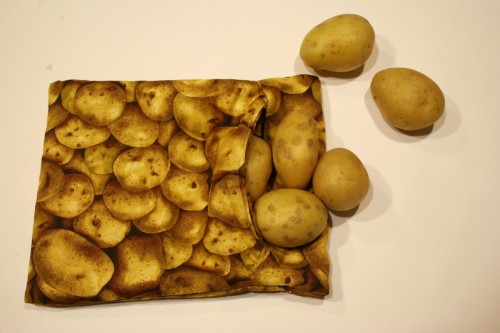 microwave baked potato pouch