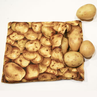 Sew a Microwave Baked Potato Pouch