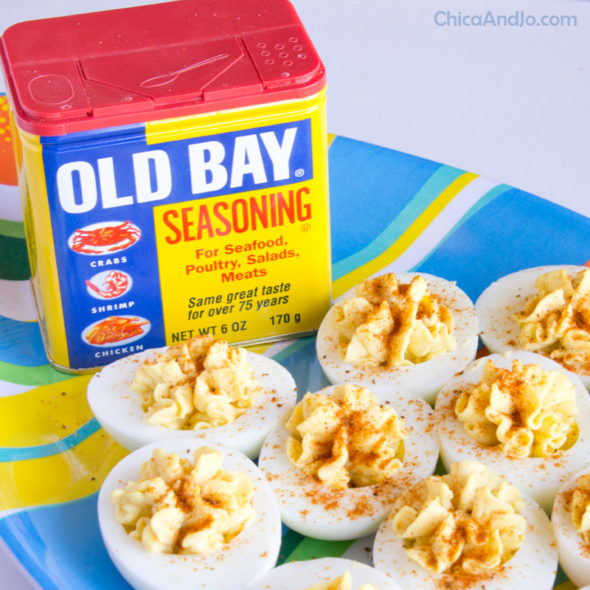 Old Bay Deviled Eggs Recipe