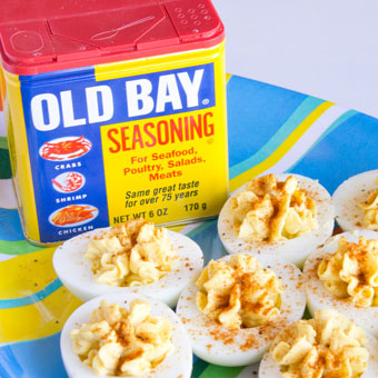Old Bay Deviled Eggs Recipe