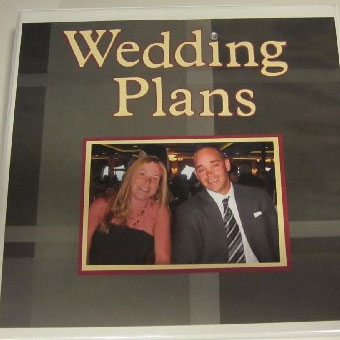 Wedding Planner Book