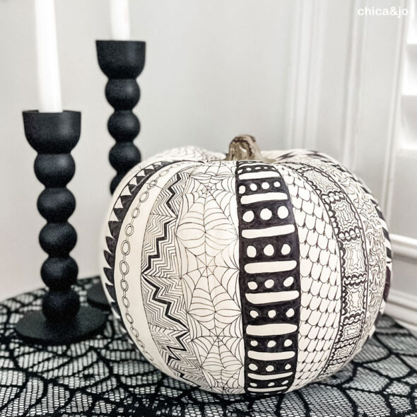 Zentangle Pumpkin