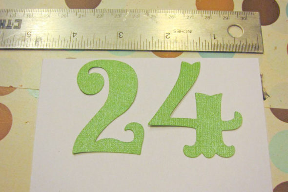 Grinch Advent calendar