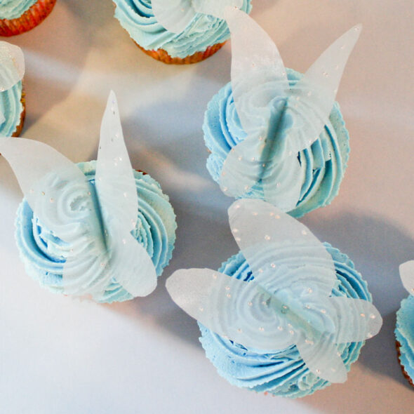 Butterfly Cupcakes