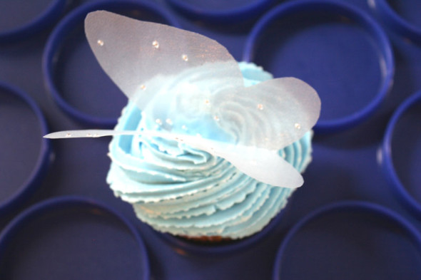 butterfly cupcakes