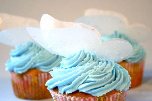 butterfly cupcakes