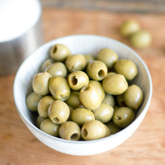 Candied Green Olives Recipe