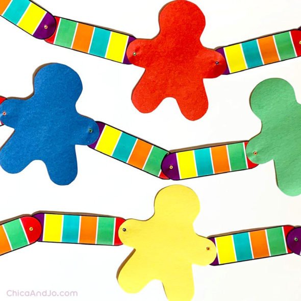 Candyland Party Pennants