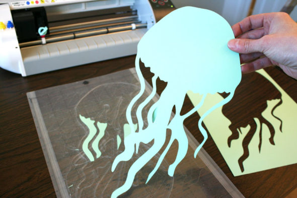 Creating custom Silhouette die cut designs