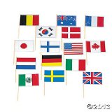 international flags