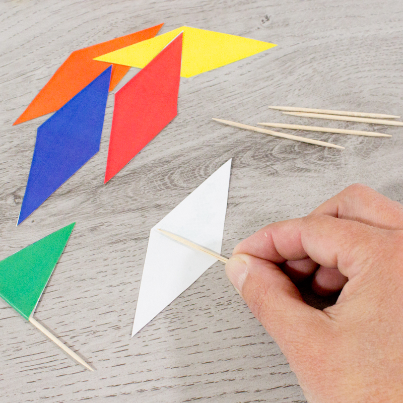 Printable Sandcastle Flags And Pirate Flags Chica And Jo