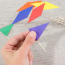 Printable sandcastle flags and pirate flags | Chica and Jo
