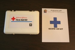 second aid kit