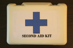 second aid kit